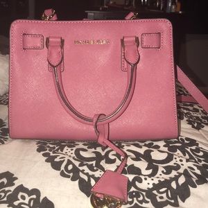 Michael Kors pink purse